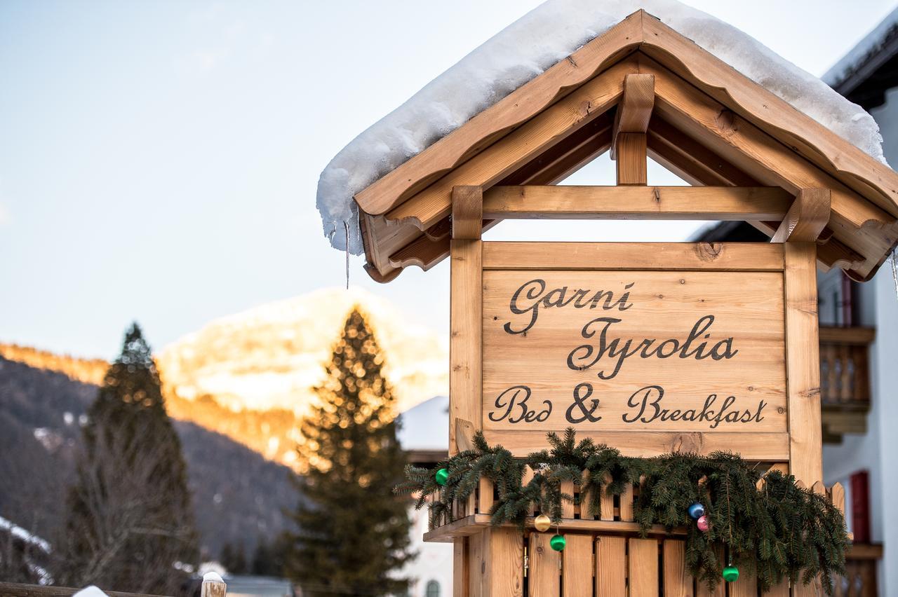 Garni Tyrolia Campitello di Fassa Exterior foto